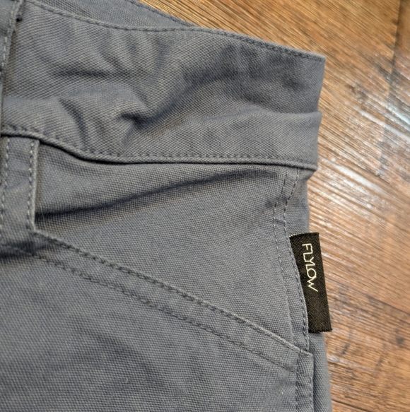 Flylow Women's Patsy Short Tempest Blue Sz 8 - Picture 4 of 10